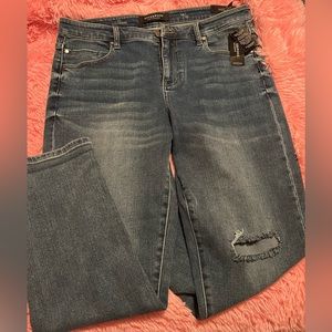 NWT Liverpool Los Angeles 14/32 Girlfriend Jeans